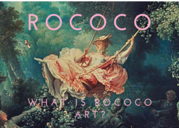 ロココ美術様式を3つの方法で読み解く！ロココ美術とは何か？