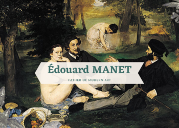 画家マネの人生ストーリーと代表作3点を読み解く！なぜマネの作品は美術界に衝撃を与えたか？