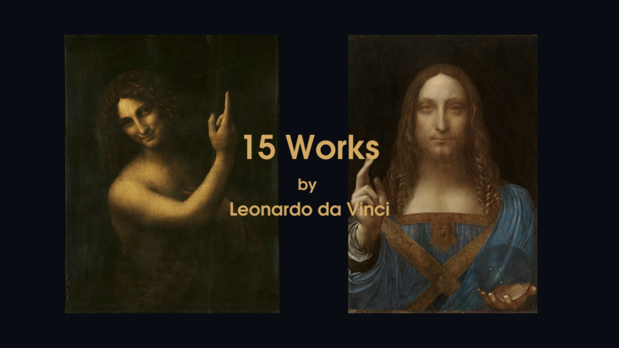 レオナルド ダ ヴィンチの生涯を読み解く全15作品を解説 Zero Art